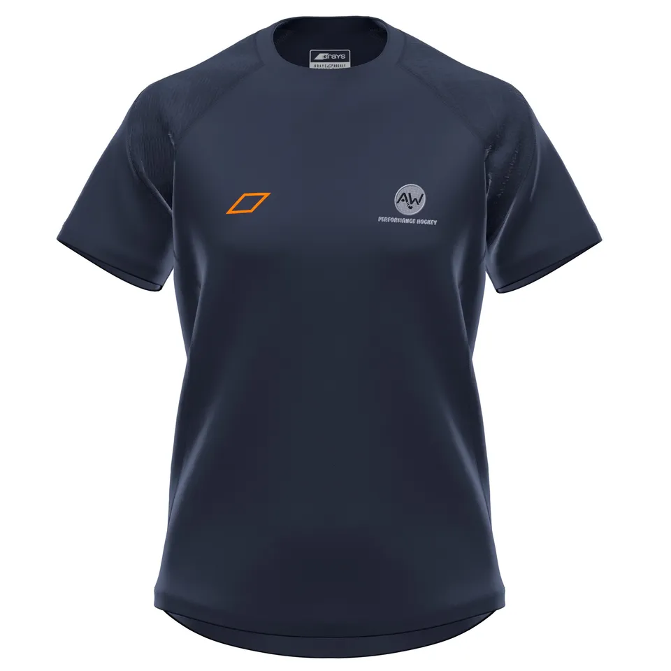 grays-gts-maglia-training-donna-manica-corta-blu-navy image 1