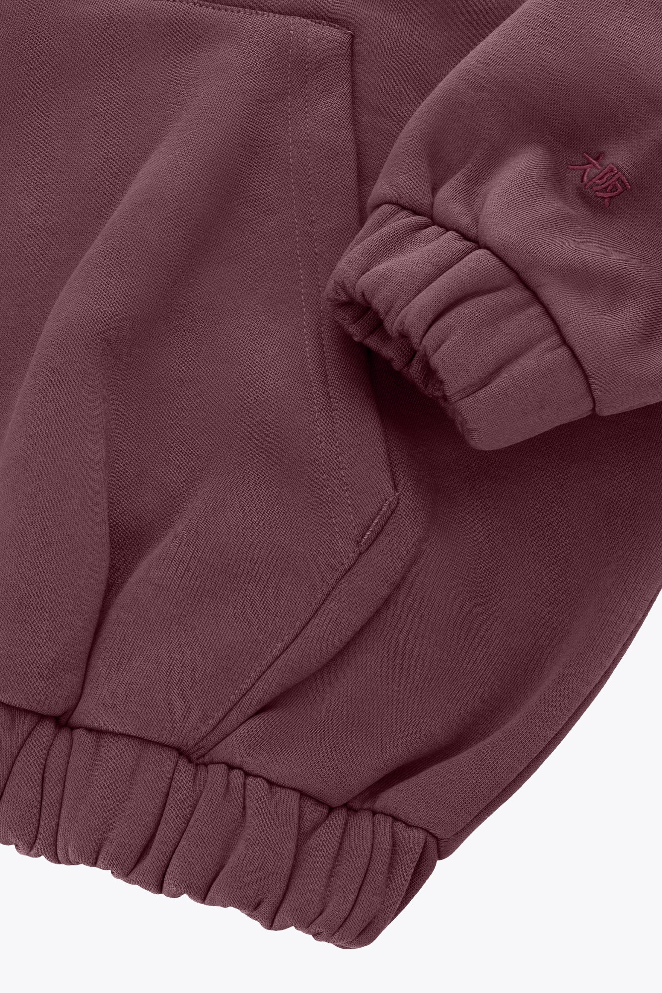 osaka-women-full-zip-sweater-felpa-donna-peppercorn image 5
