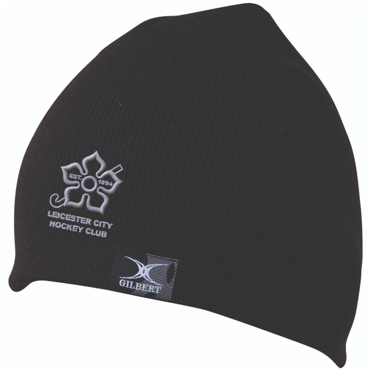 grays-leicester-city-hc-berretto-beanie-nero-adulto image 1