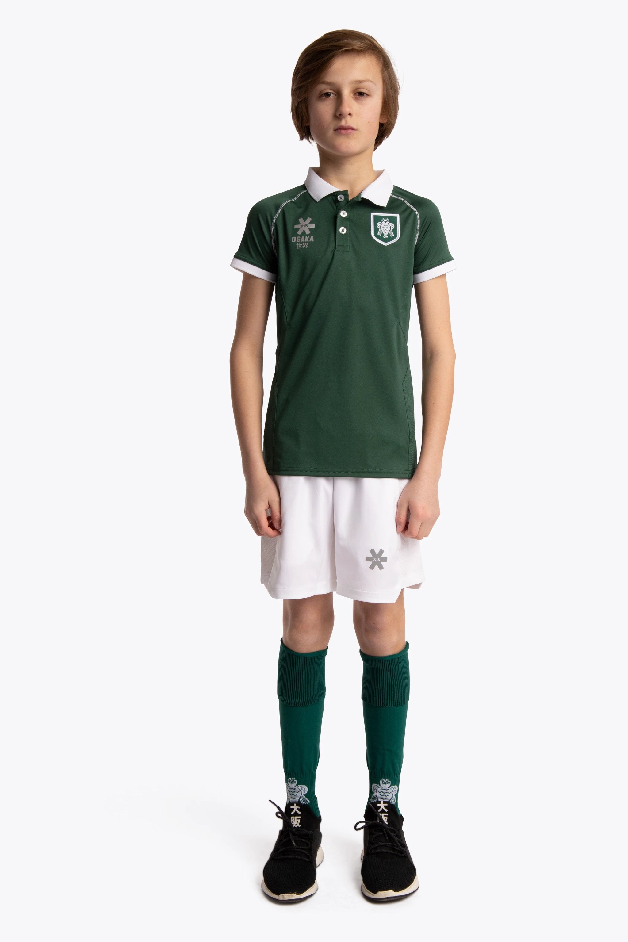 osaka-uhlenhorst-deshi-polo-jersey-polo-verde-scuro image 6