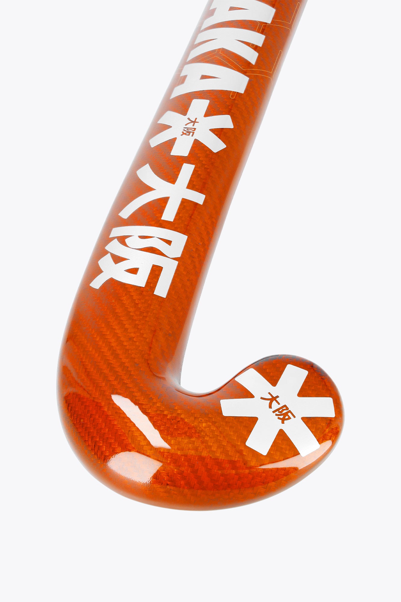 osaka-mazza-hockey-pro-bow-85-arancione-fluo image 2