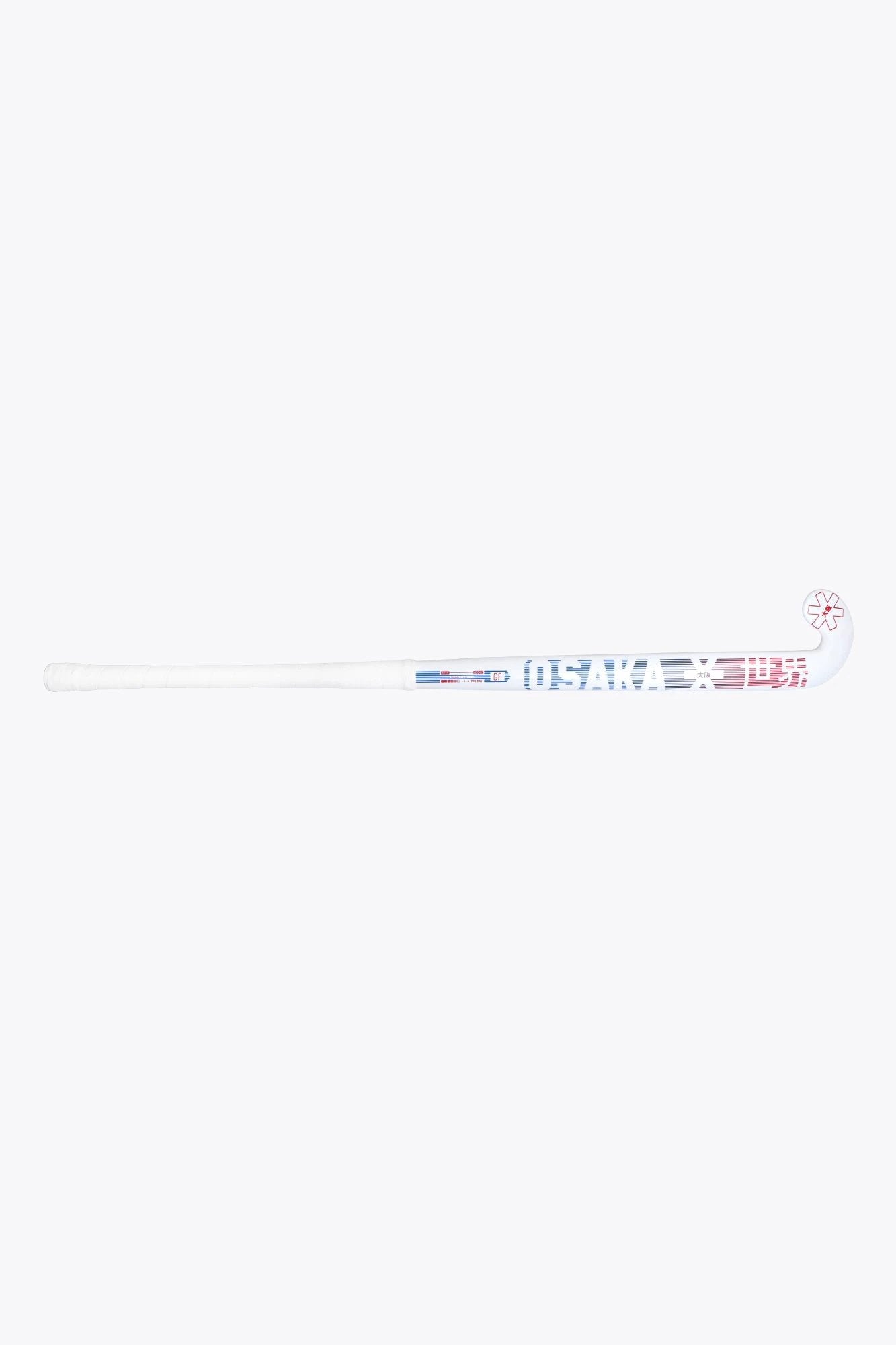 osaka-indoor-hockey-stick-vision-gf-pro-bow-x-stecca-indoor-white image 4
