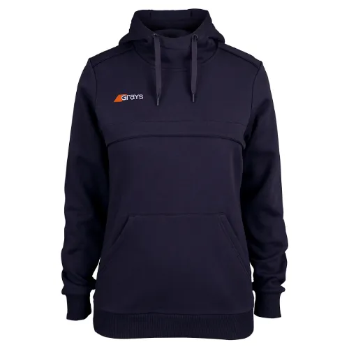 grays-hampstead-and-westminster-point-felpa-hoodie-donna-blu-navy image 1