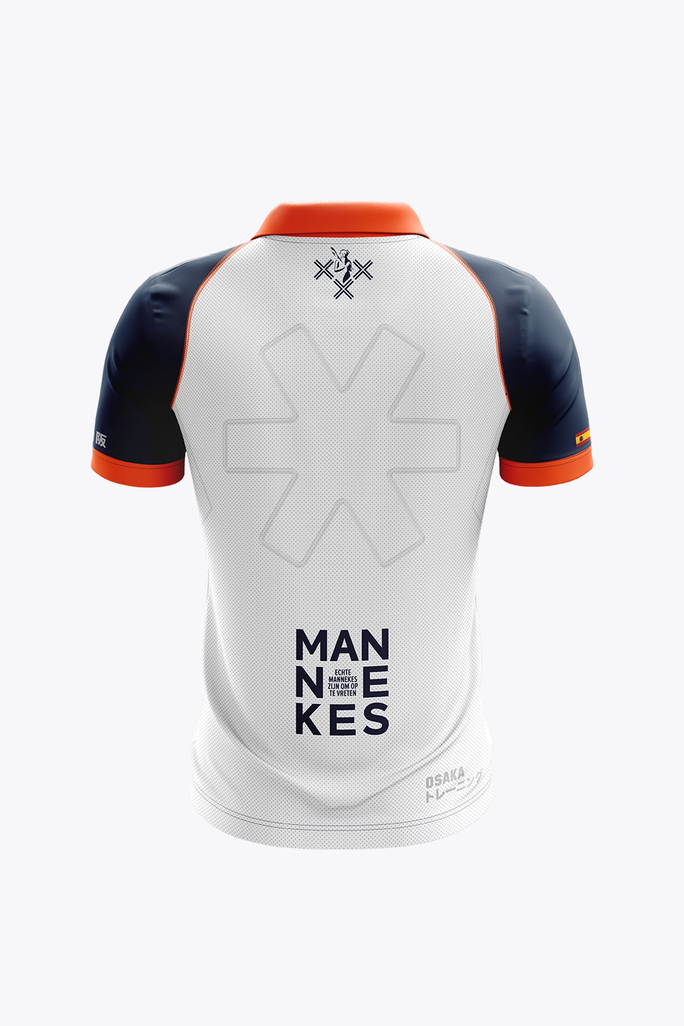 osaka-mhc-tempo-polo-jersey-uomo-white image 2