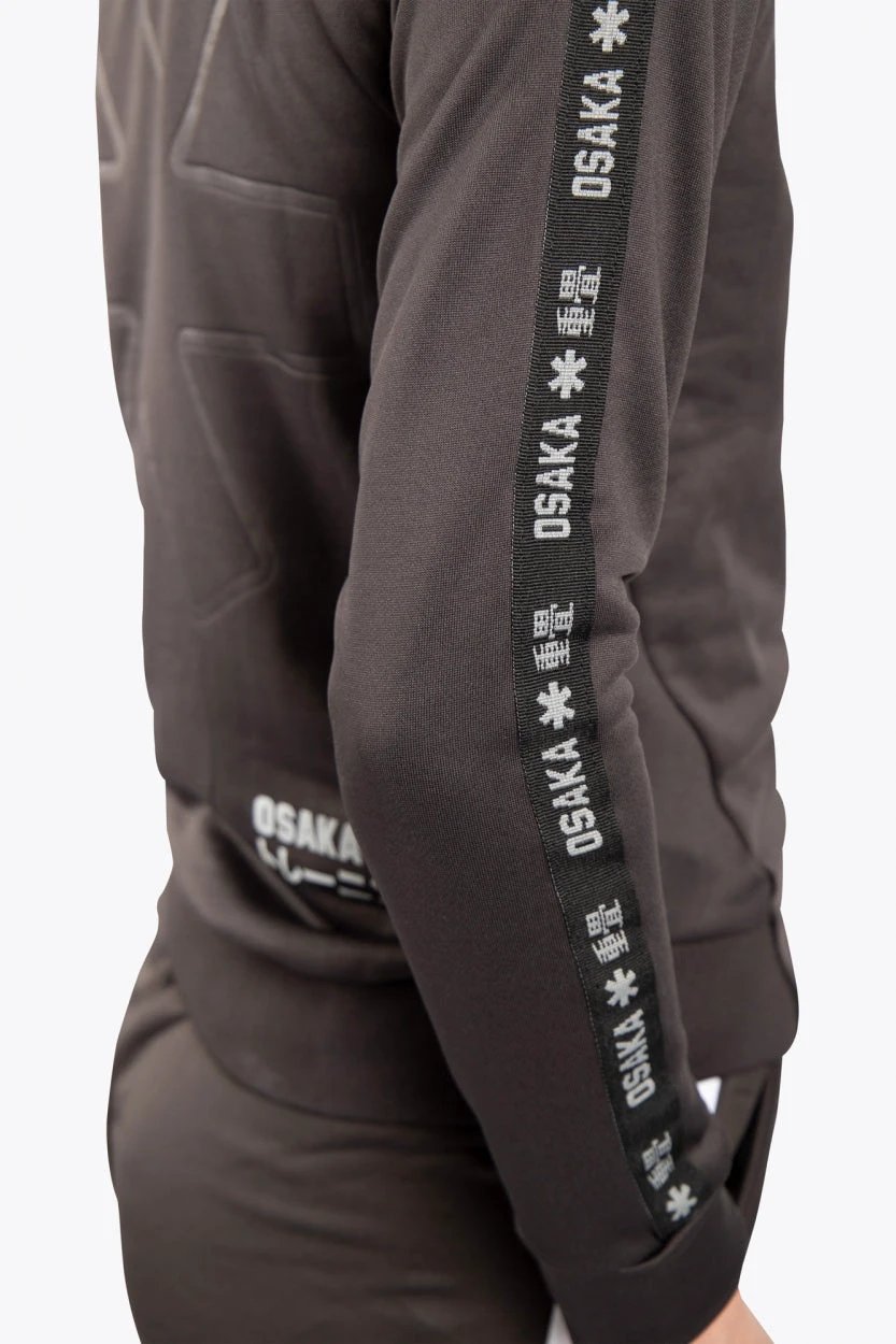 osaka-women-training-sweater-felpa-allenamento-black image 4