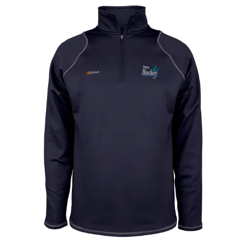 grays-quest-2-1-4-zip-fleece-senior-dark-navy-devon-ha image 1