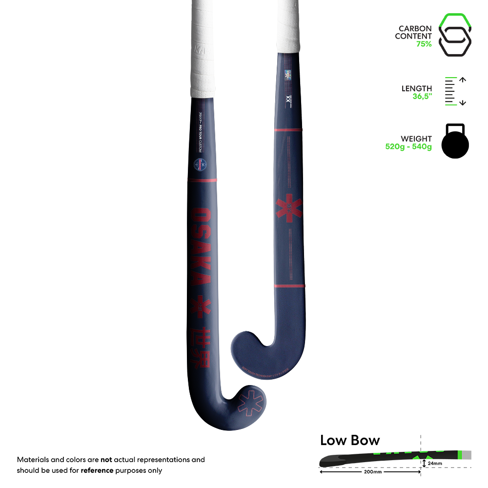 osaka-custom-pro-x-indiana-thc-mazza-hockey-personalizzata image 5