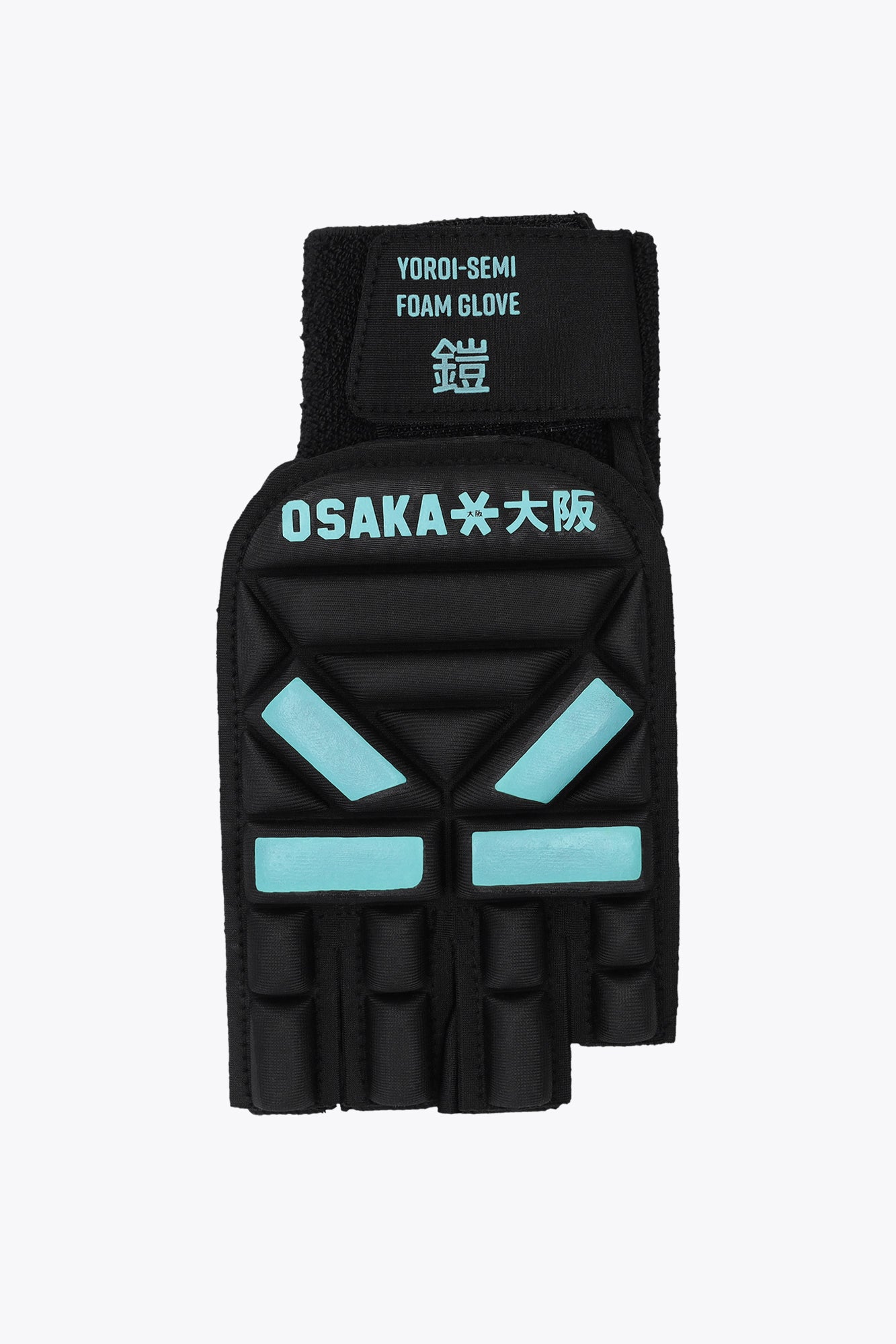 osaka-yoroi-semi-foam-guanto-hockey-mano-sinistra-blue-topaz image 1