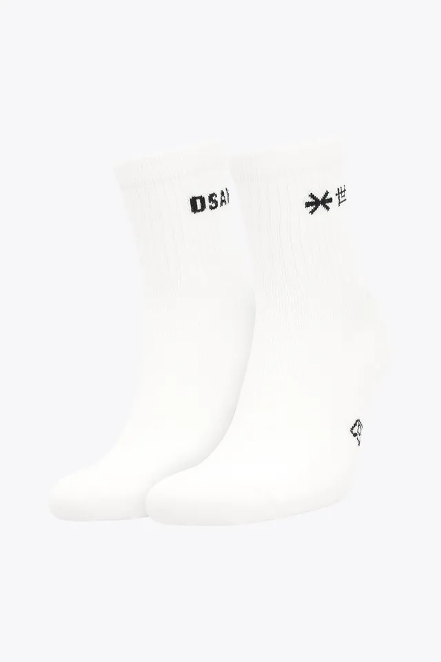 osaka-short-sport-duo-socks-calzini-corti-2-paia-white image 1