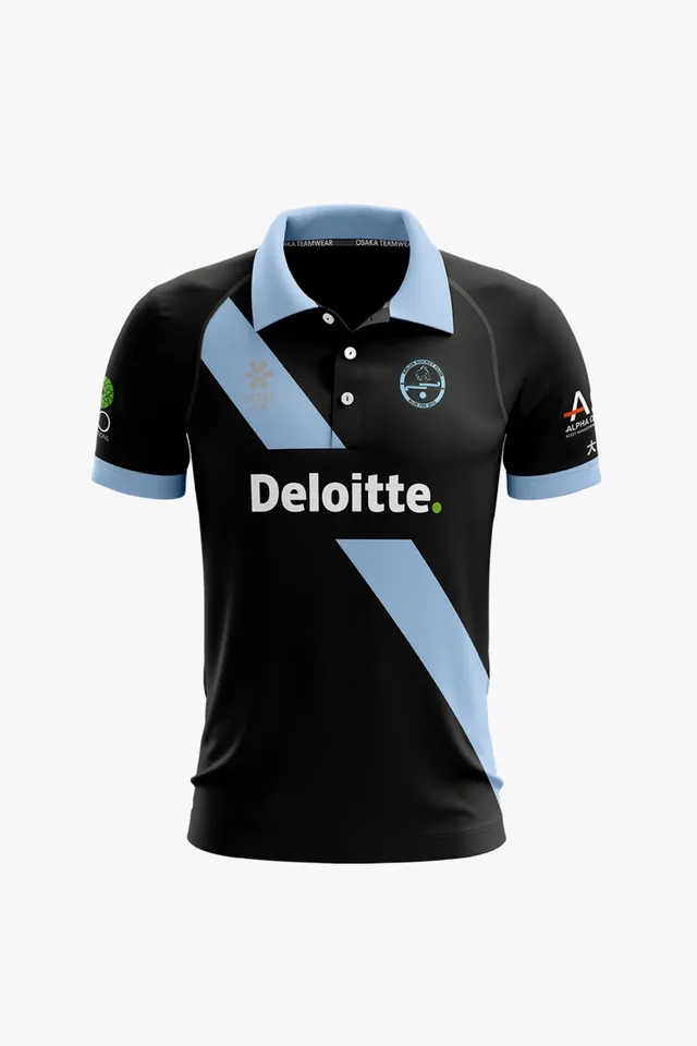 arlon-polo-jersey-retro-edition-donna-nero image 1
