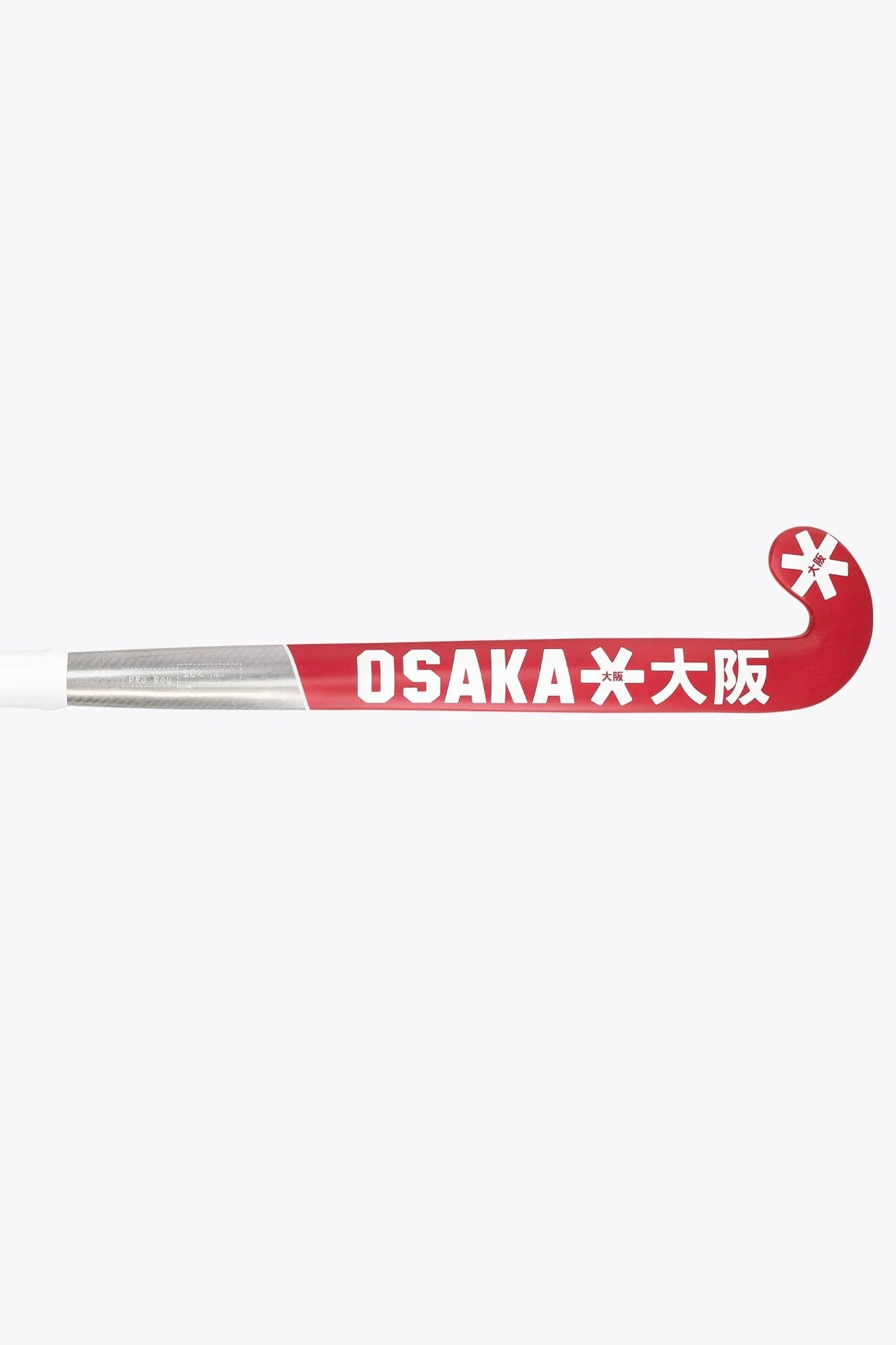 osaka-indoor-hockey-stick-pro-bow-10-pompeian-red image 4
