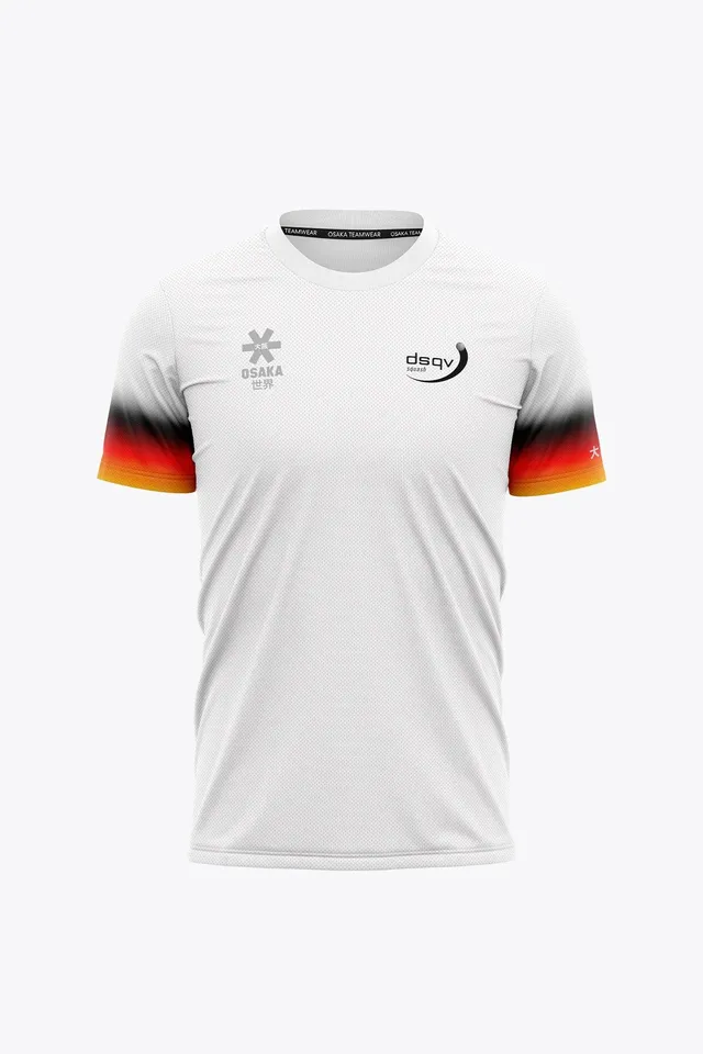 osaka-official-germany-men-mesh-tee-white-maglia-mesh-dsqv-uomo image 1