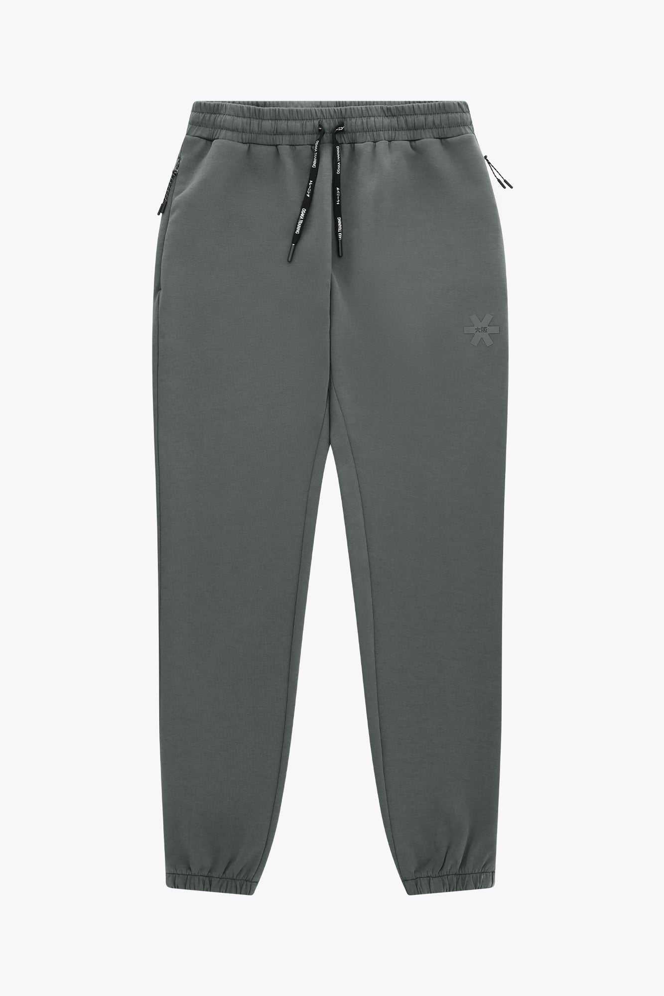osaka-unisex-sweatpants-neo-knit-dark-grey-melange image 1