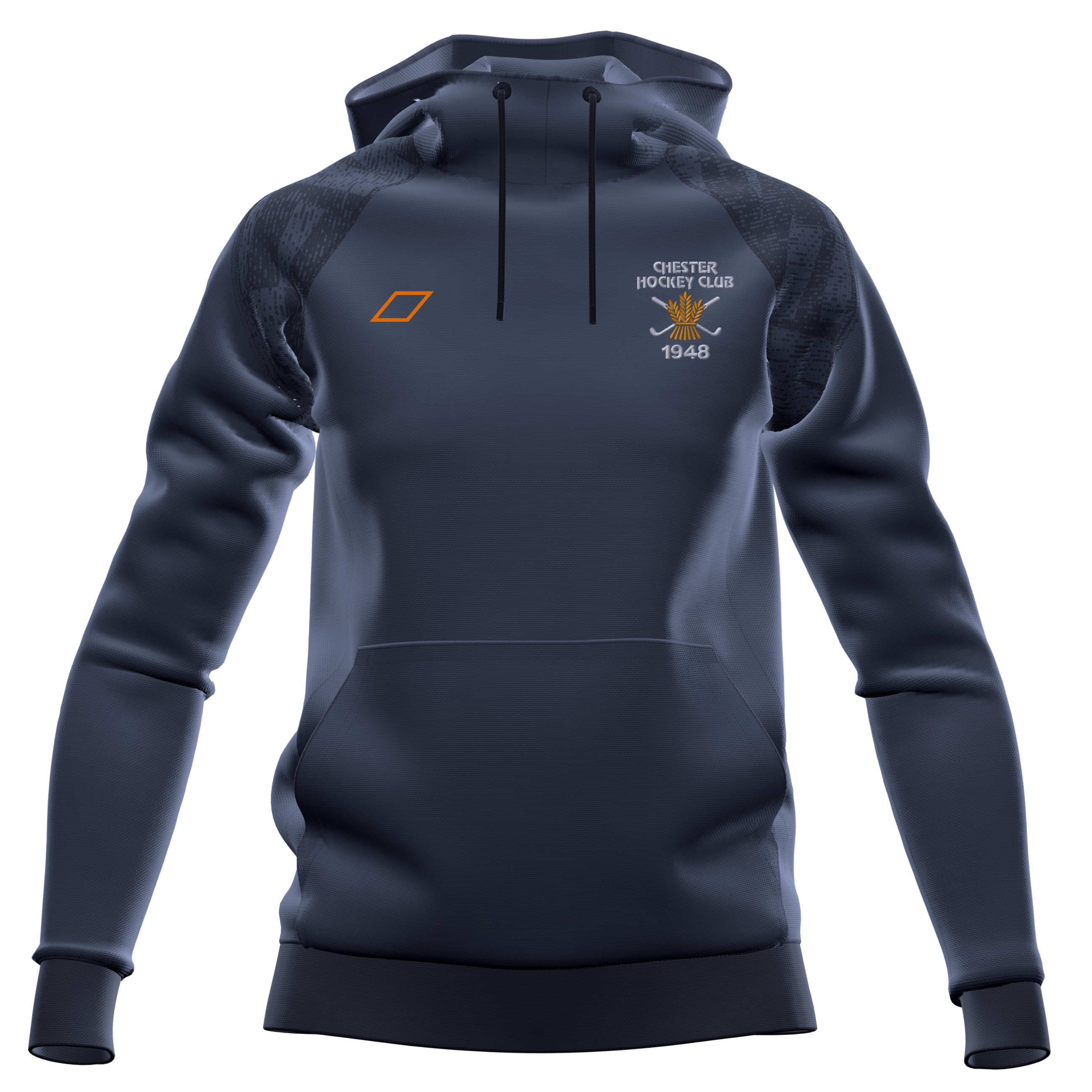 grays-chester-hc-felpa-hoodie-gts-donna-dark-navy image 1