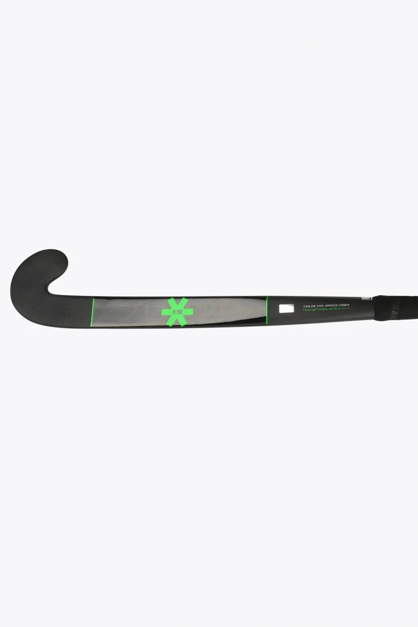 osaka-pro-tour-100-low-bow-mazza-hockey-prato-iconic-black image 3