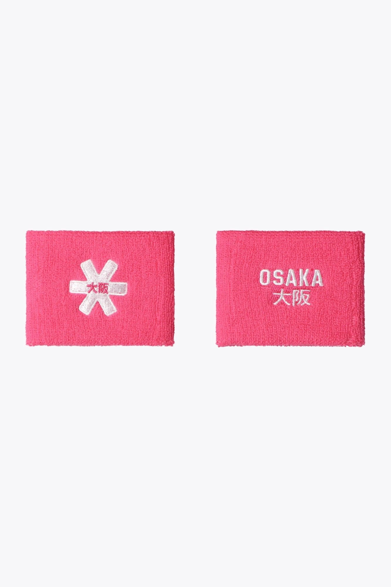 osaka-polsini-spugna-sweatband-wrists-raspberry image 1