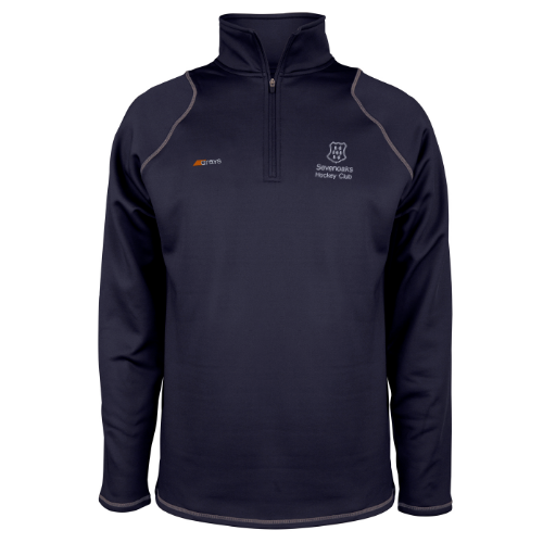 grays-sevenoaks-hc-bambino-quest-2-pile-1-4-zip-navy image 1