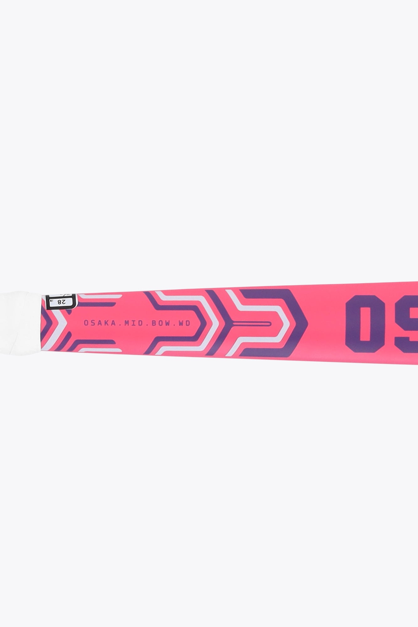 osaka-mid-bow-wd-hot-pink-mazza-hockey-prato-legno-junior image 8