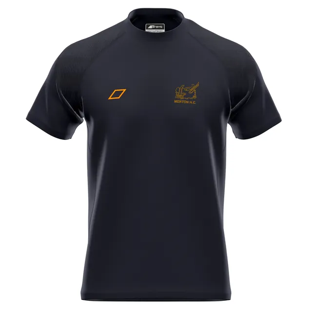 grays-merton-hc-gts-t-shirt-manica-corta-junior-nera image 1