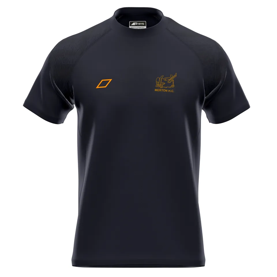 grays-merton-hc-gts-t-shirt-manica-corta-junior-nera image 1