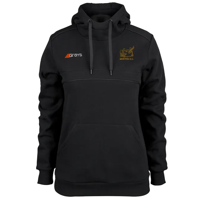grays-point-hoodie-donna-merton-hc-felpa-cappuccio-nera image 1