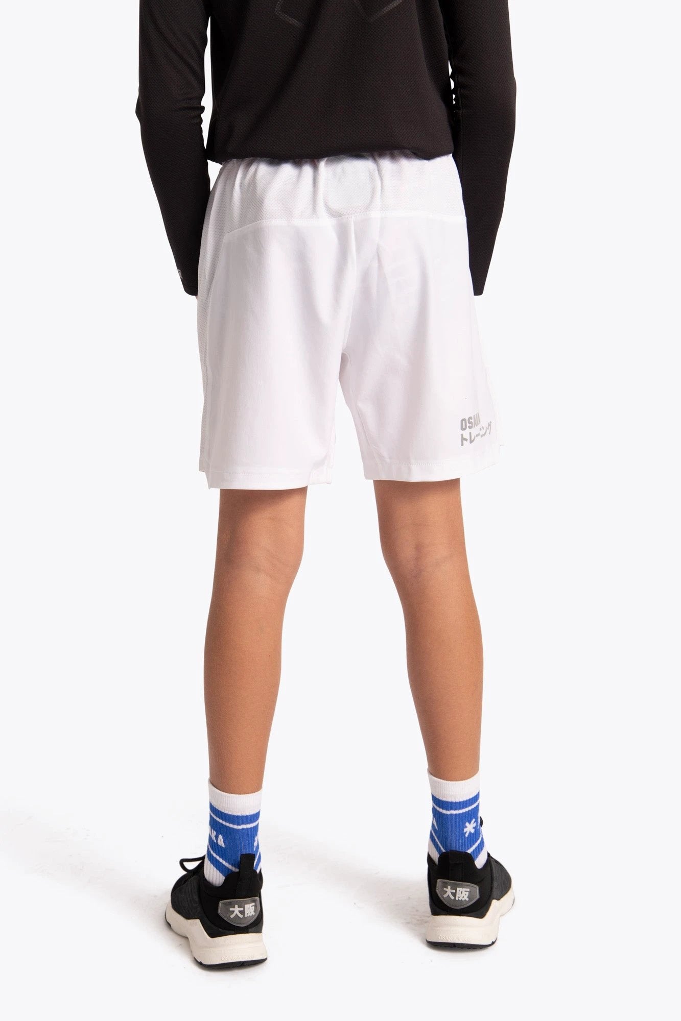 osaka-kids-training-short-pantaloncino-white image 4
