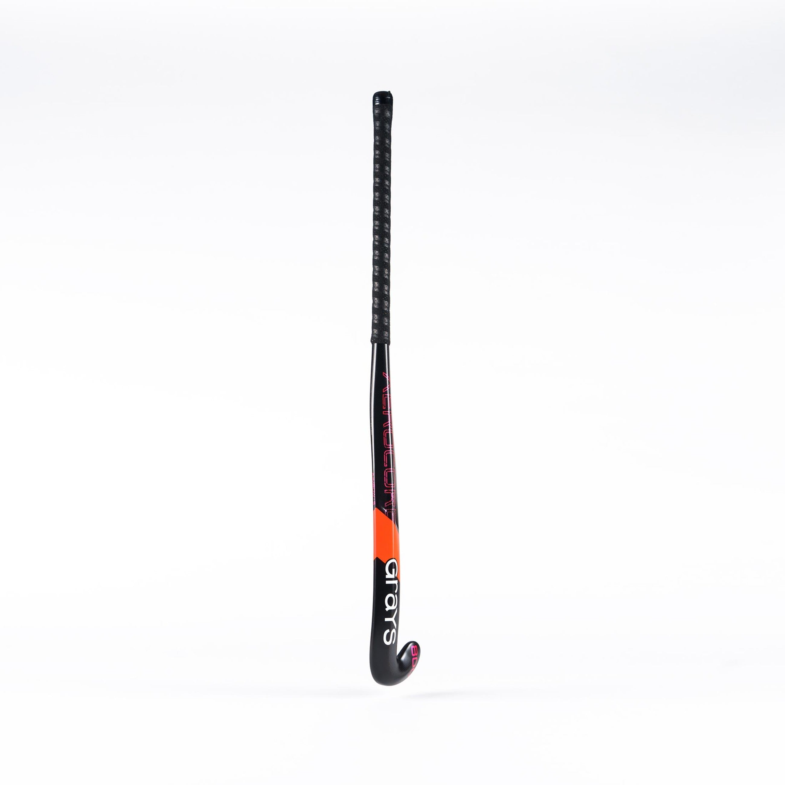 grays-ac800-jumbow-s-mazza-hockey-composita-nera-rossa image 5