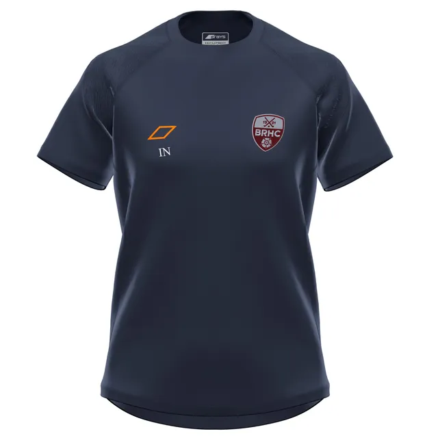 grays-ben-rhydding-hc-gts-maglia-training-s-s-donna-navy image 1