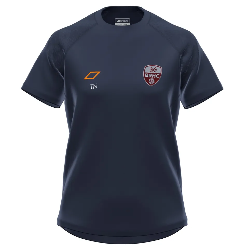 grays-ben-rhydding-hc-gts-maglia-training-s-s-donna-navy image 1