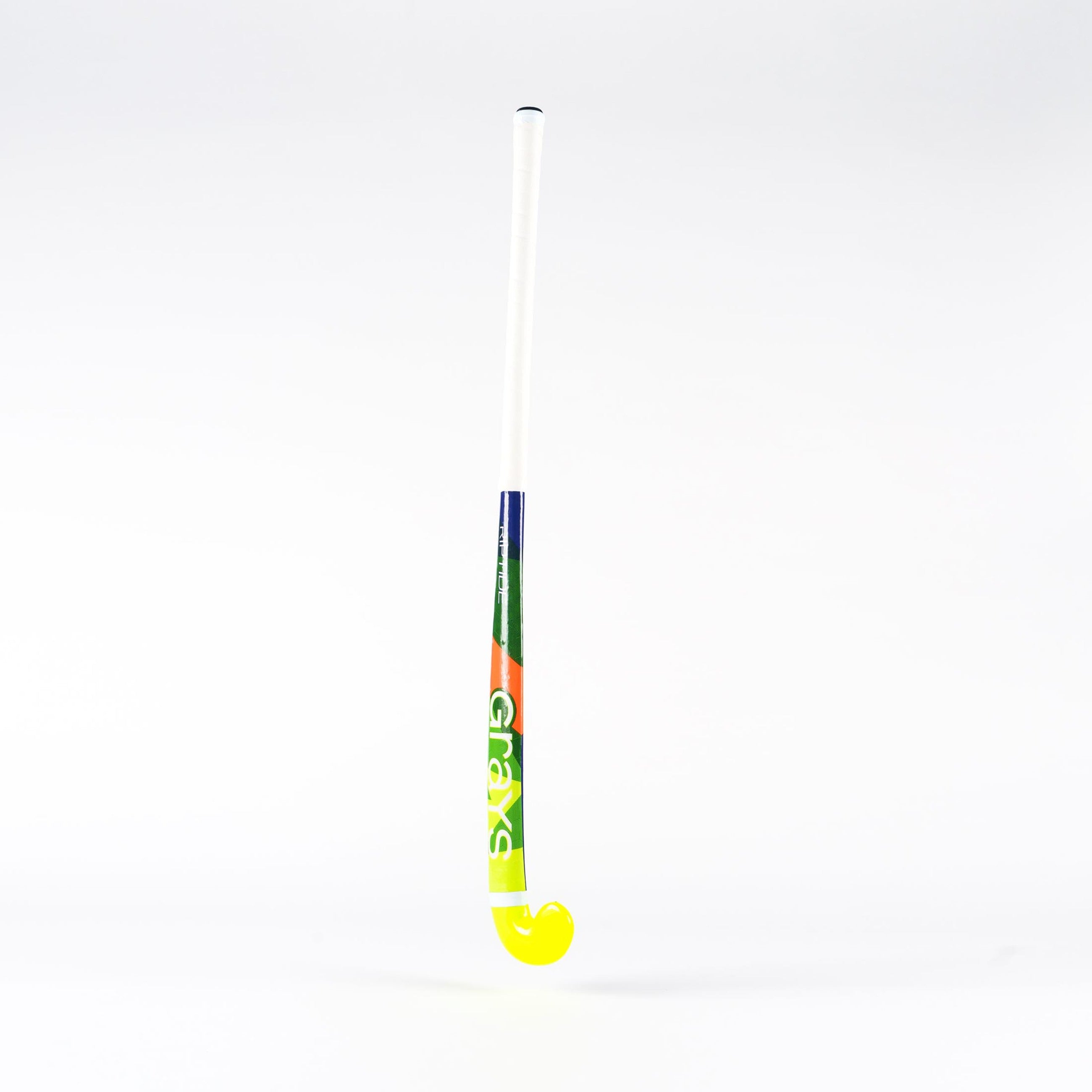 grays-riptide-ultrabow-mazza-hockey-prato-gialla-blu image 4