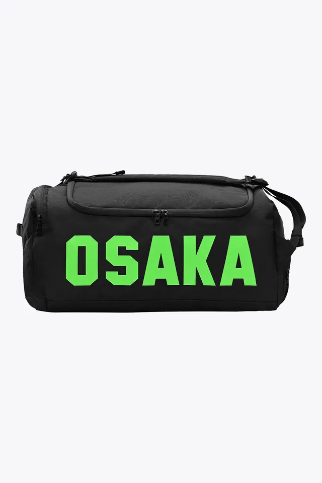 osaka-sports-duffel-bag-48l-zaino-borsa-iconic-black image 1