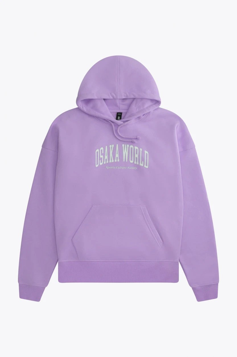 osaka-shibui-felpa-hoodie-donna-light-purple image 1
