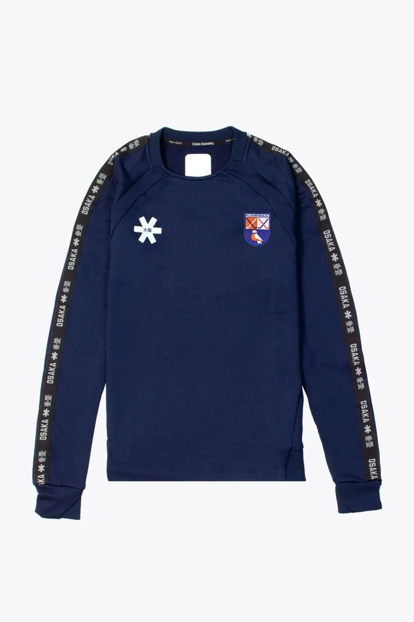 osaka-hc-bloemendaal-women-training-sweater-navy image 1