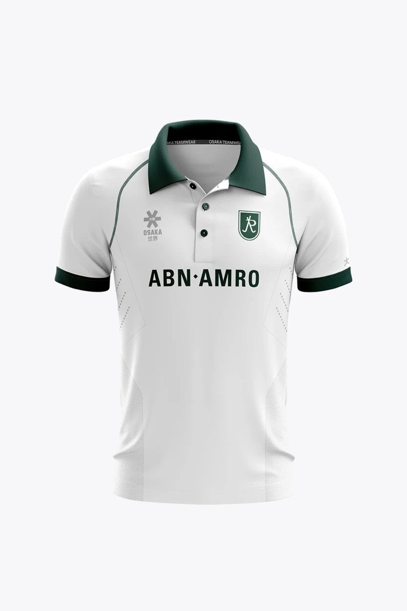 osaka-hc-rotterdam-women-polo-jersey-retro-edition-polo-hockey-donna-white image 1
