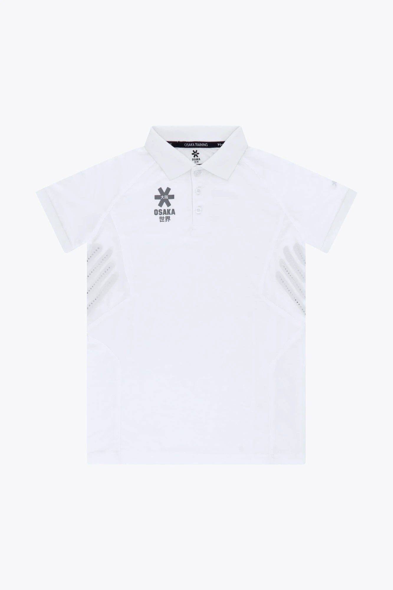 osaka-polo-bambino-white image 1