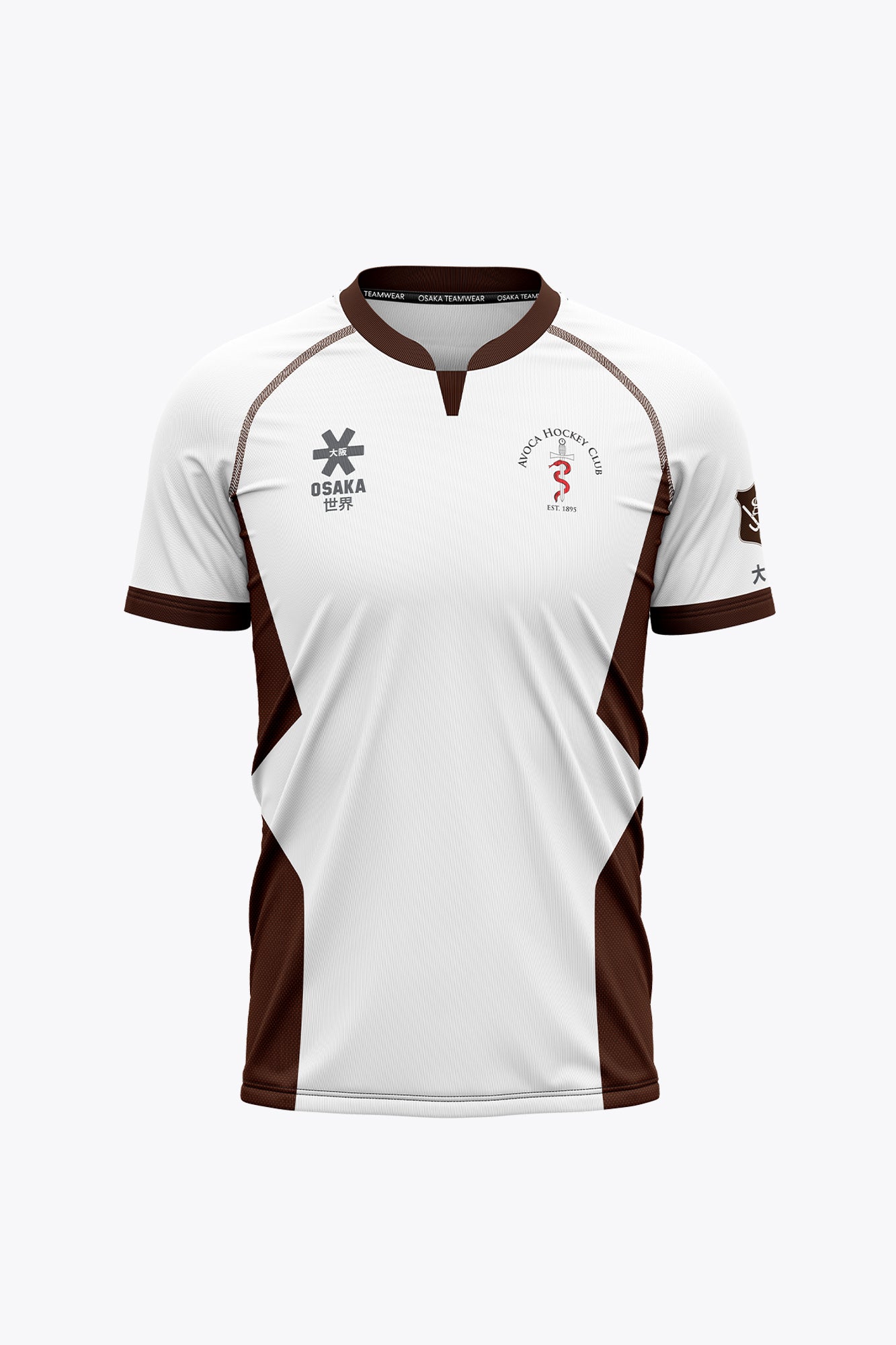 osaka-avoca-men-jersey-home-polo-hockey-uomo-bianco image 1