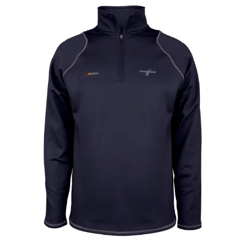 grays-scottish-quest-2-pile-1-4-zip-senior-blu-navy-adulto image 1