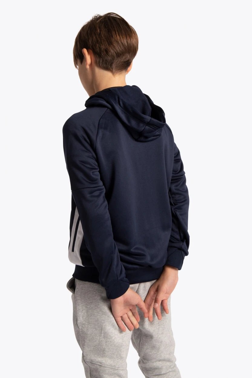 osaka-kids-felpa-zip-hoodie-allenamento-navy image 2
