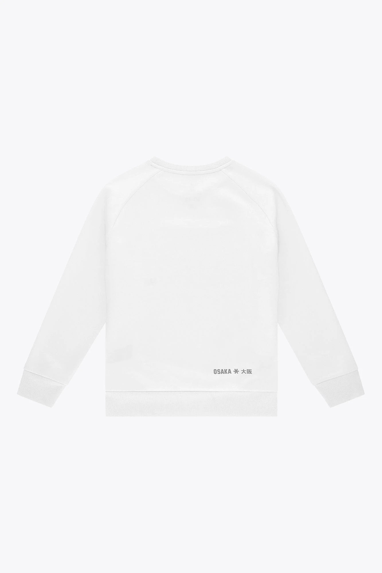 osaka-kids-training-sweater-pro-felpa-allenamento-bimbo-bianco image 2