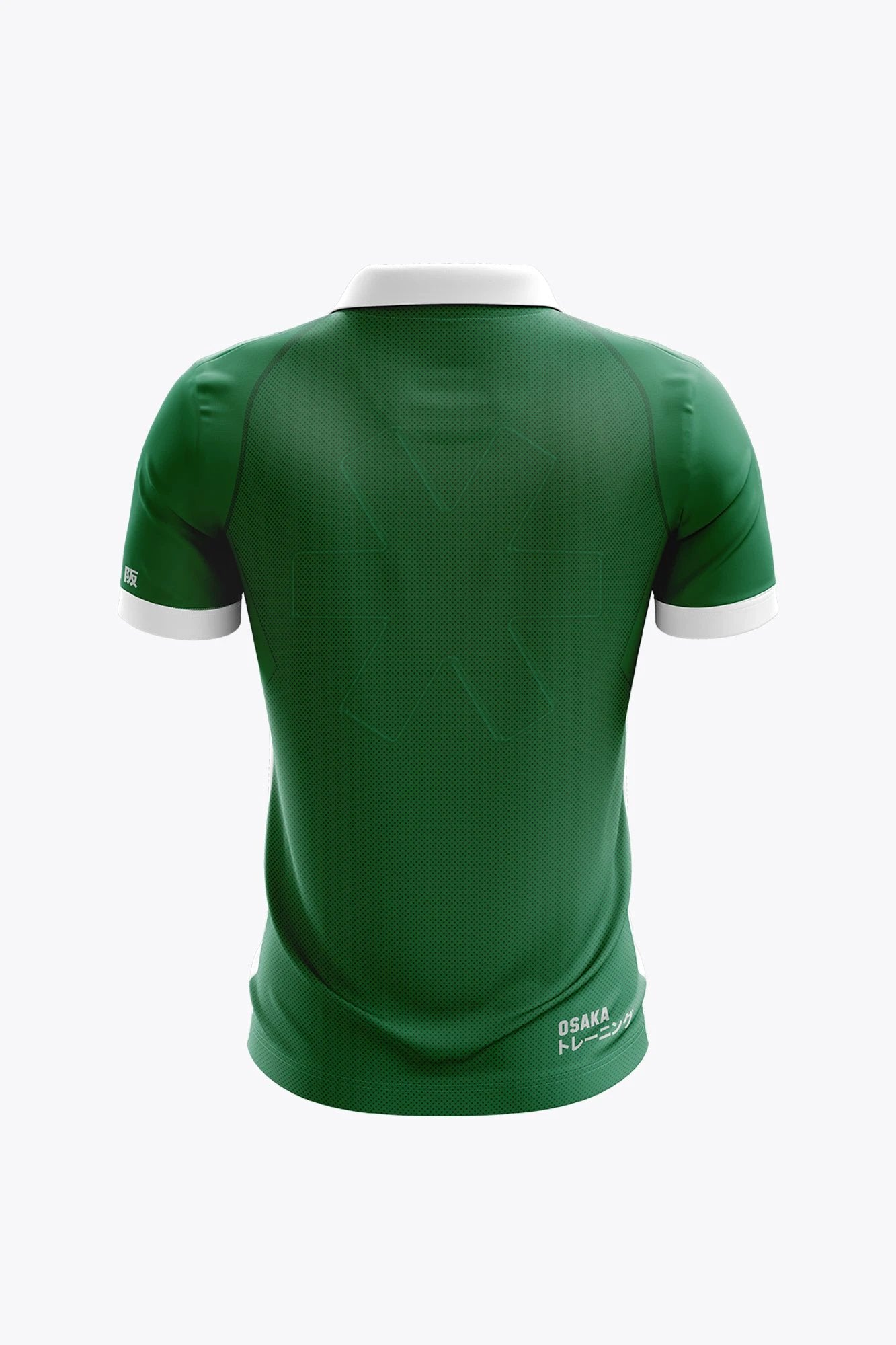 osaka-hc-oirschot-polo-jersey-donna-verde-scuro image 2