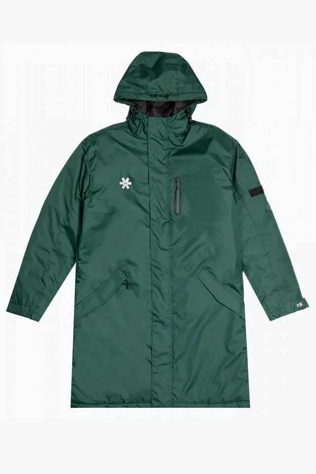 osaka-unisex-stadium-jacket-dark-green-giacca-invernale-impermeabile image 1