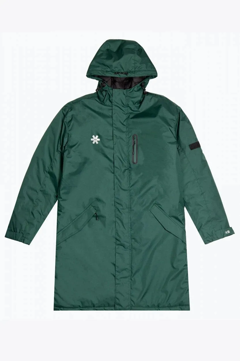 osaka-unisex-stadium-jacket-dark-green-giacca-invernale-impermeabile image 1
