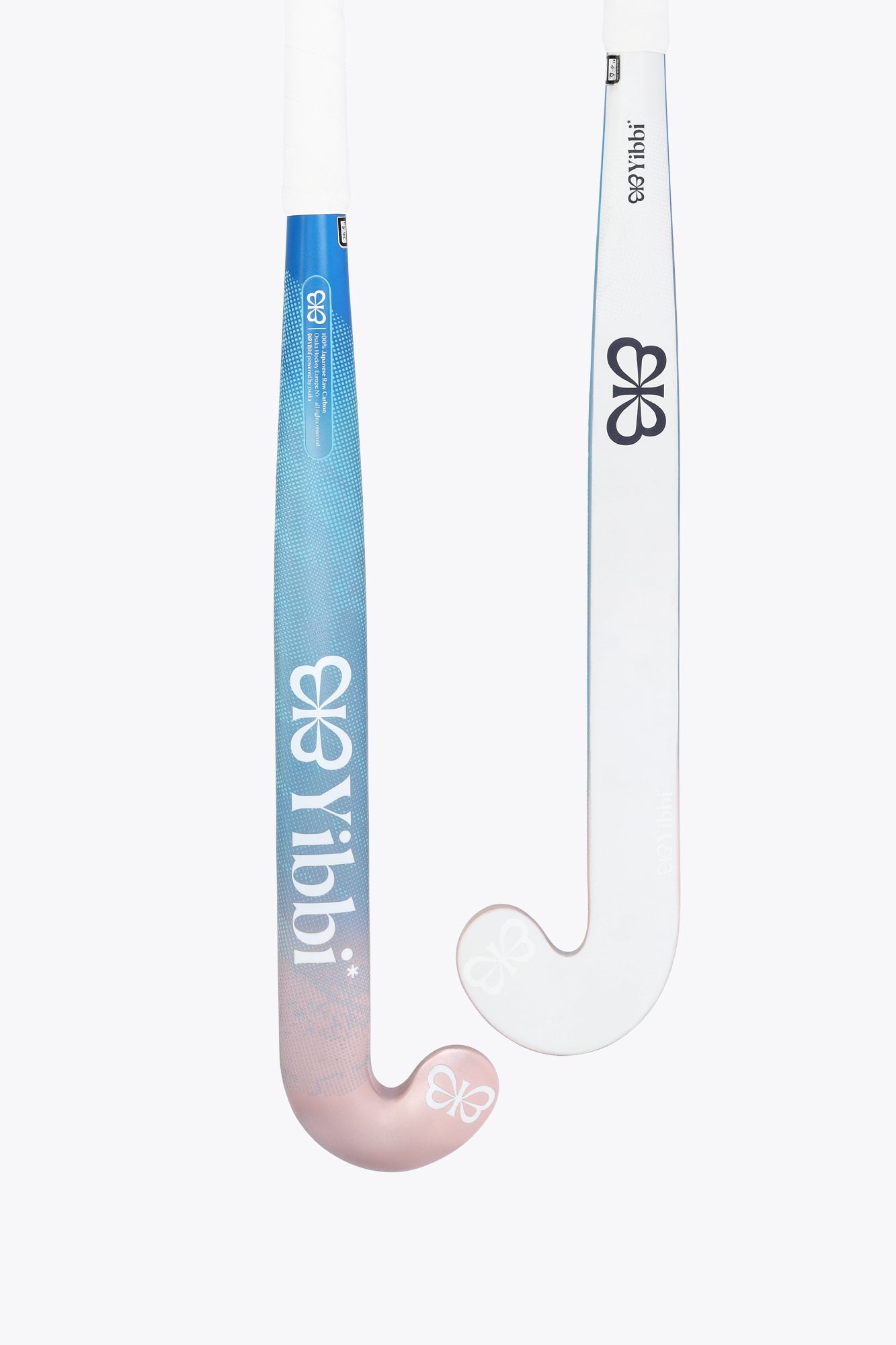 osaka-yibbi-bow-100-mazza-hockey-blue-pastel-pink image 1