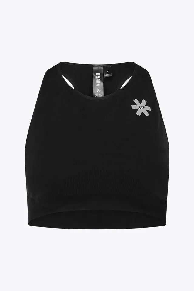 osaka-tech-sports-bra-donna-faded-black image 1