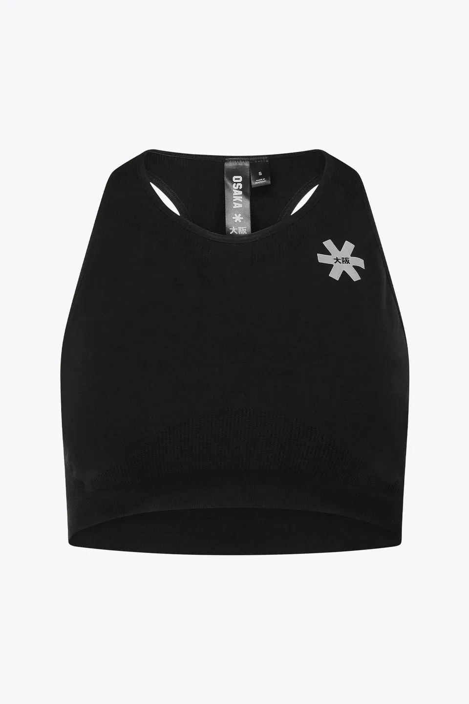 osaka-tech-sports-bra-donna-faded-black image 1