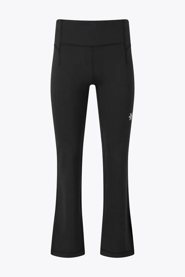 osaka-women-flared-legging-leggings-donna-svasato-nero image 1