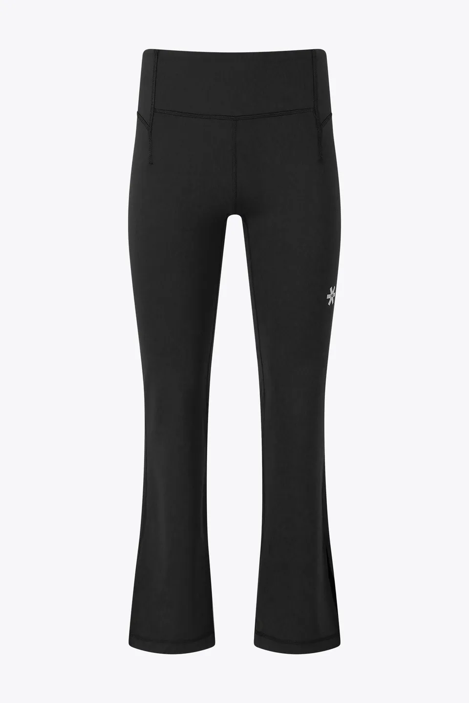 osaka-women-flared-legging-leggings-donna-svasato-nero image 1