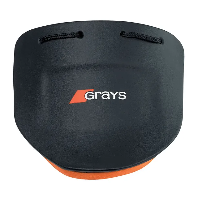 grays-throat-shield-protezione-gola-portiere-hockey-nera image 1