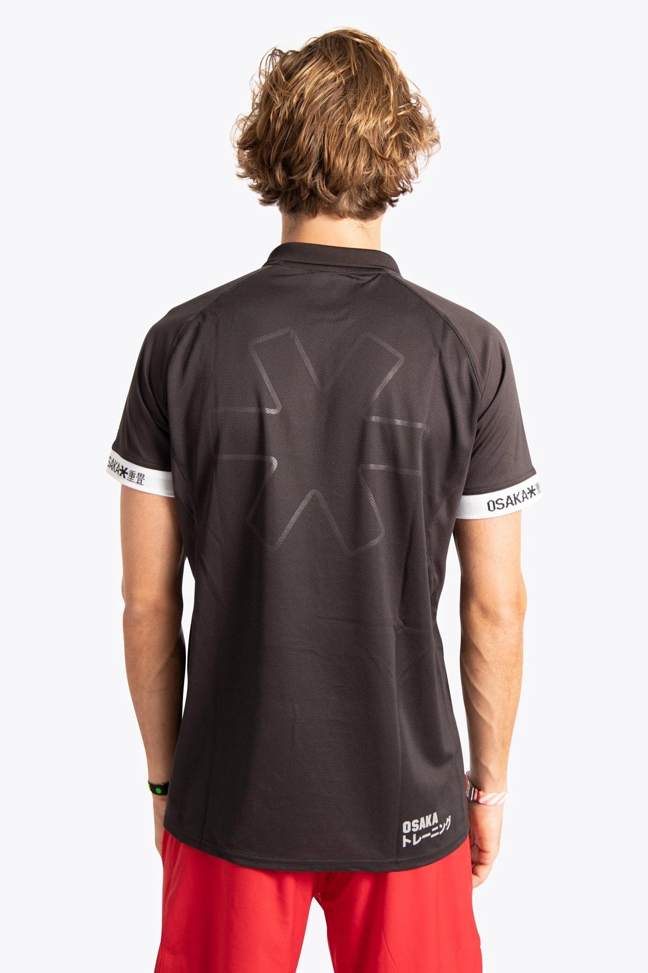 osaka-men-polo-jersey-nero image 4