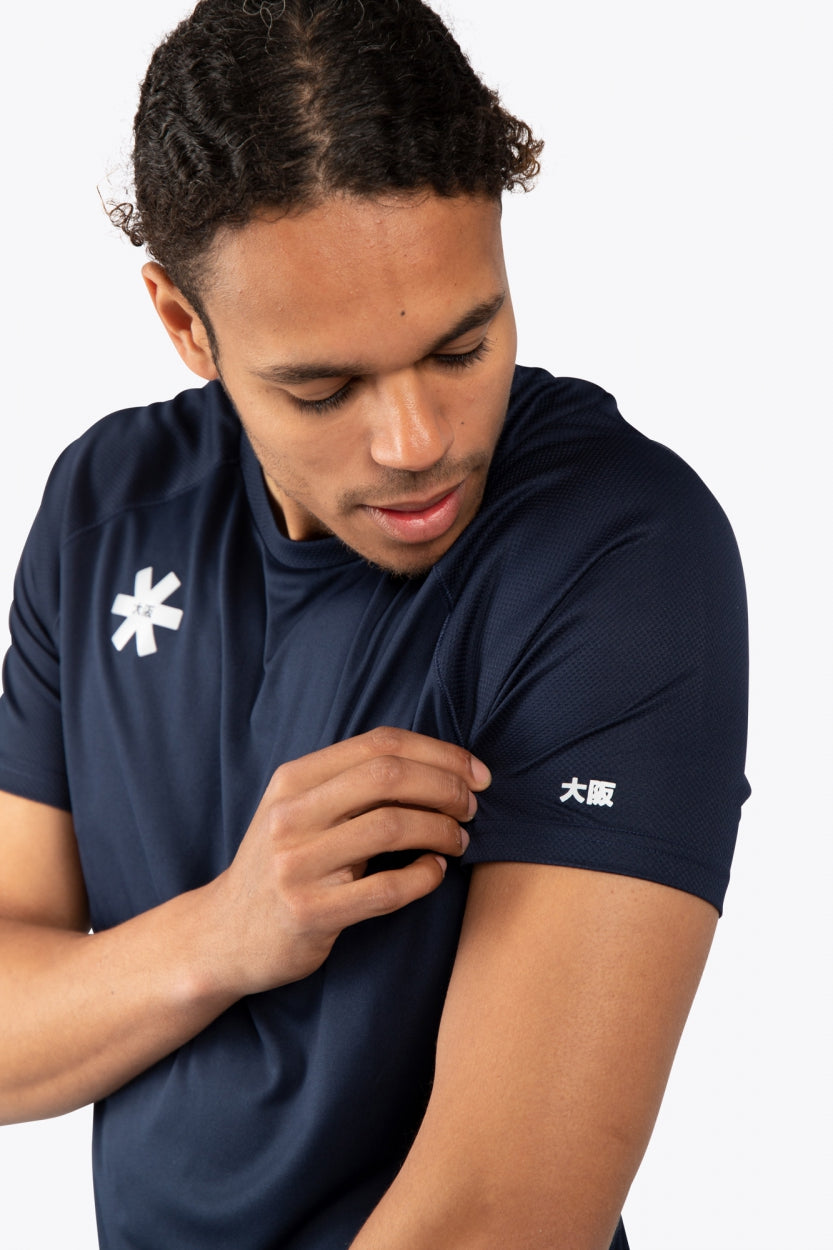 osaka-training-tee-uomo-maniche-corte-navy image 7